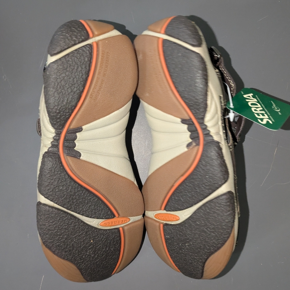Merrell 2 Dark Earth Brave Performance Sandals Womans 6 Brown - Picture 5 of 8